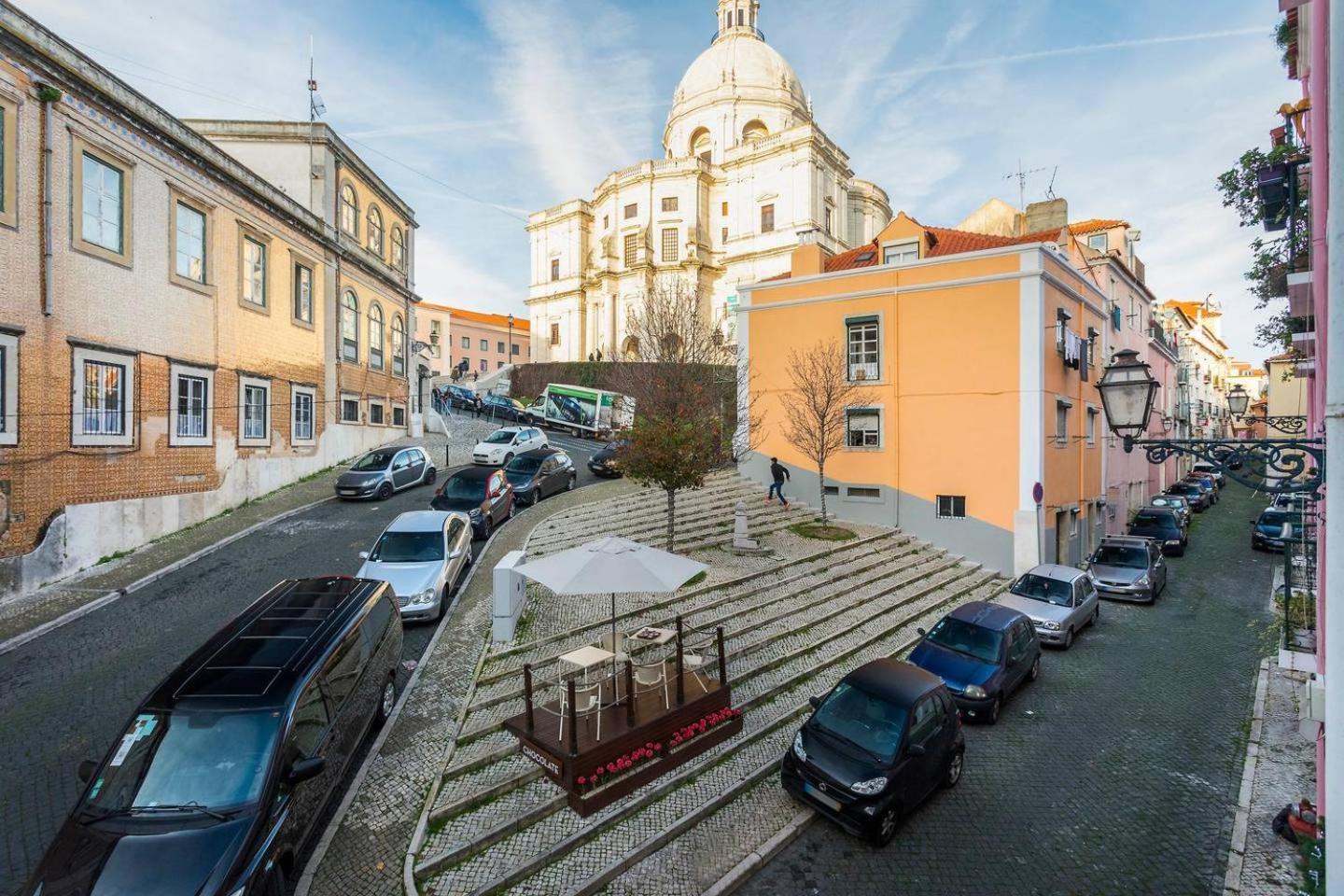 Guestready - Amazing Alfama Family Apt Near National Pantheon! Lisbona Esterno foto